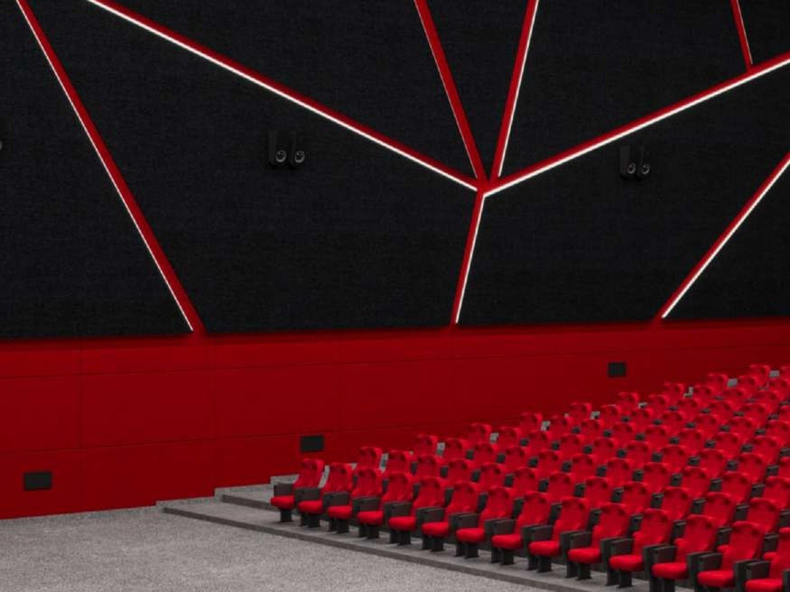 U-TONE acoustic panels installed at PVR Cinemas, Bangalore