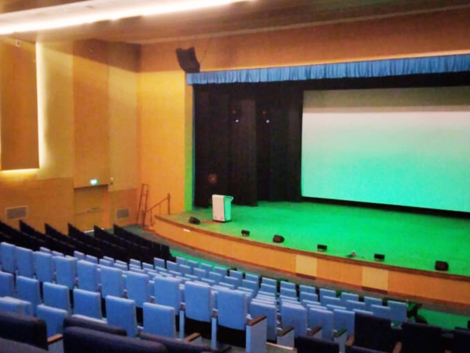 U-TONE acoustic panels installed at AIIMS, New Delhi