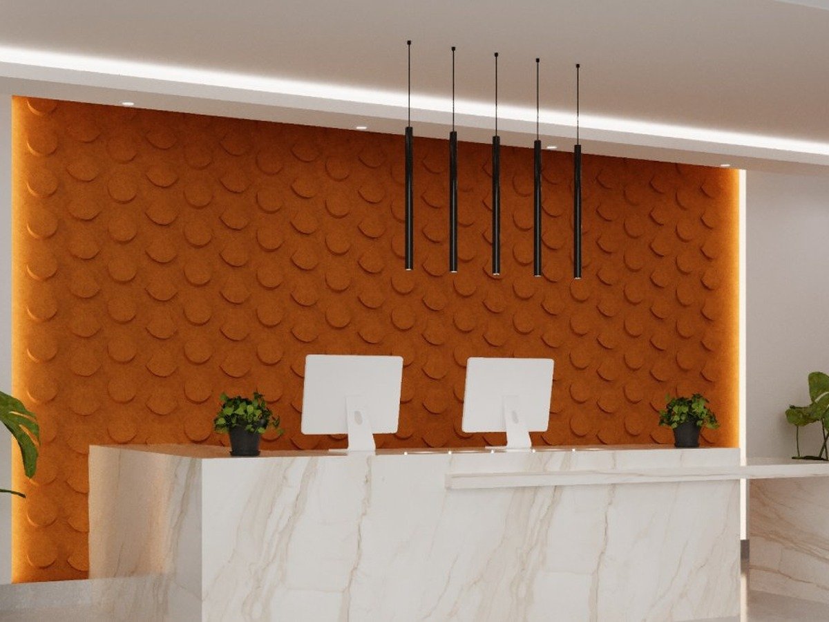 3D Wall acoustic panel
