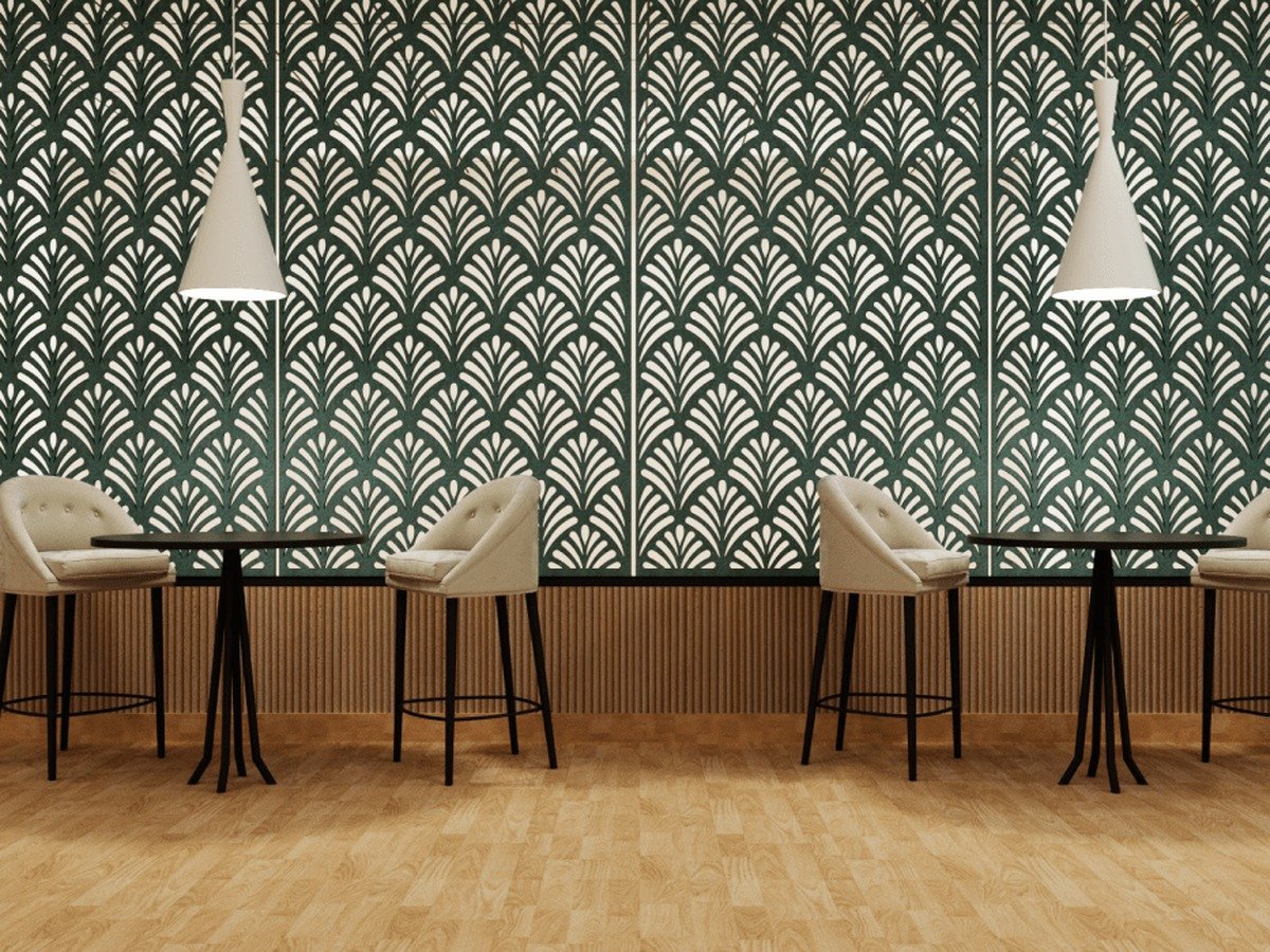 Cut Work acoustic panel