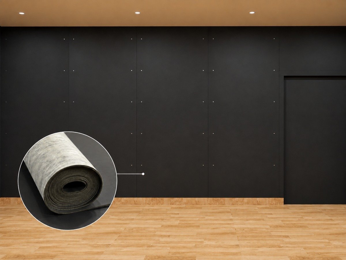 MLV Sound Deadening Membrane for wall and ceiling assemblies