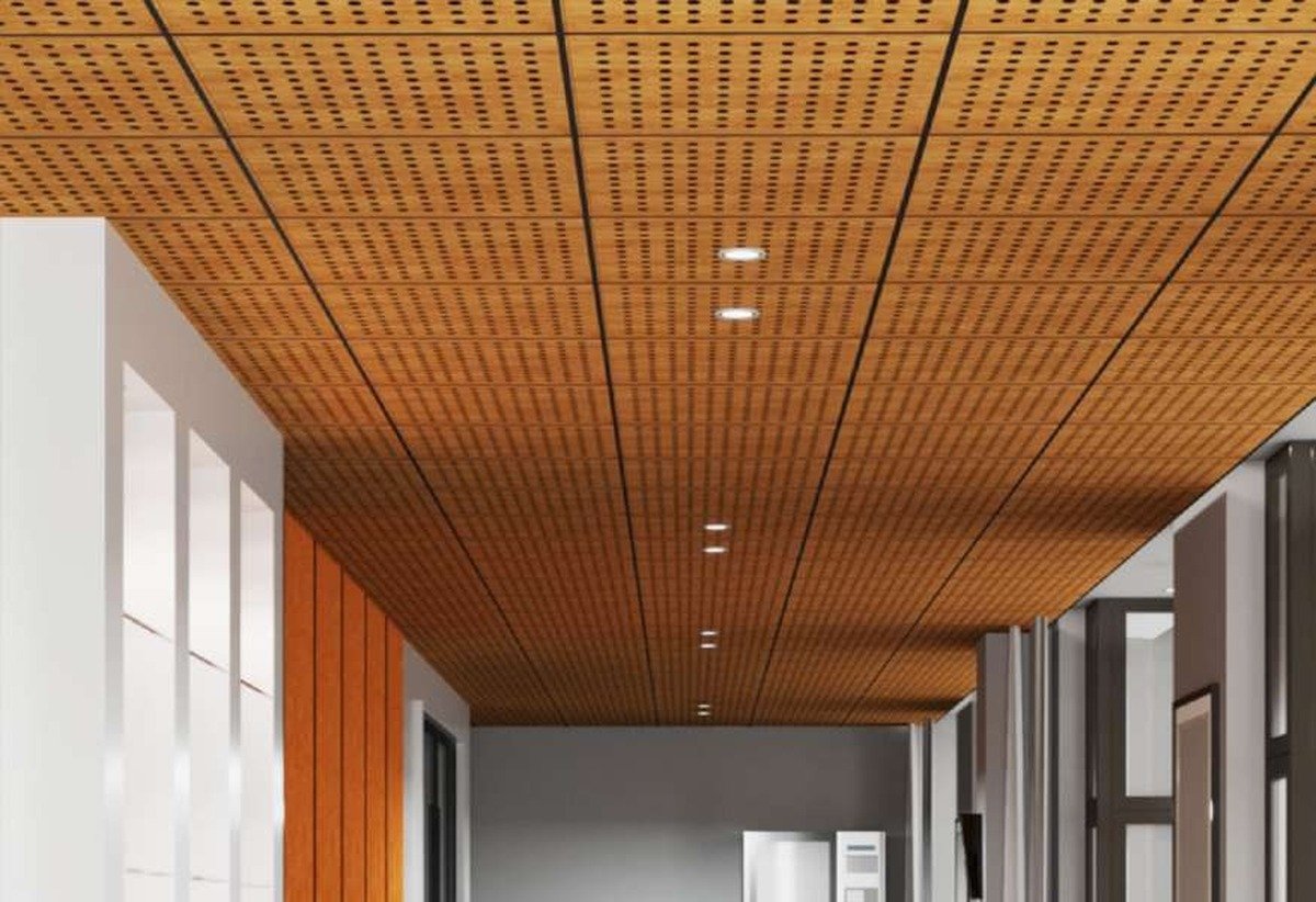 Open Cell acoustic panel