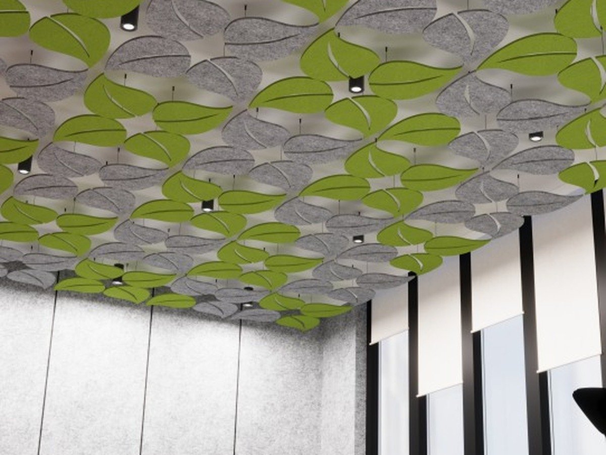 Petal acoustic panel