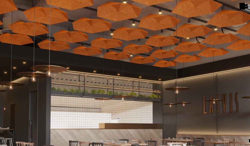 Acoustic Ceiling Panels - Canopy Floating Solutions | Unidus Acoustics