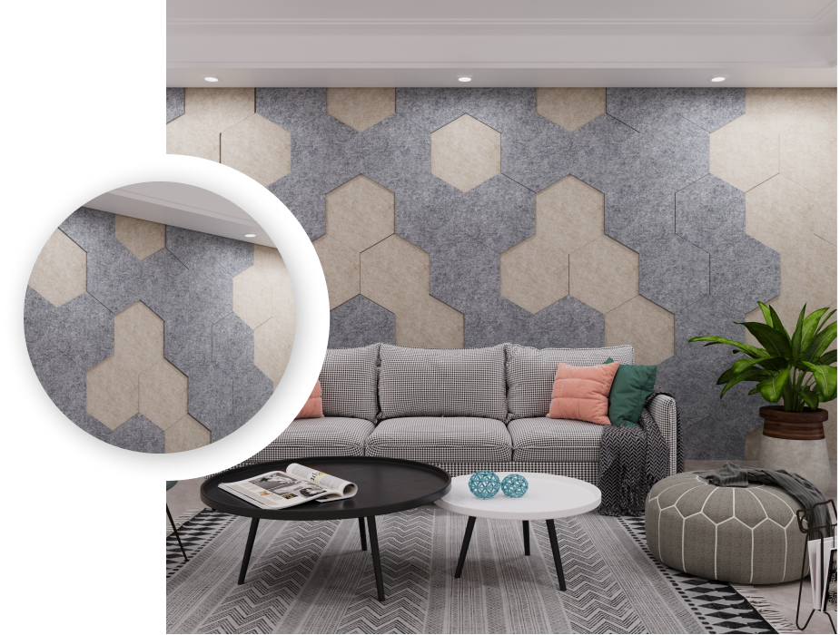 Acoustic Wall Panel: Pet Panel 1 1 19