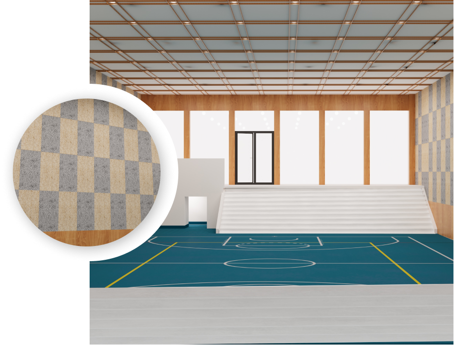 Wood wool panels