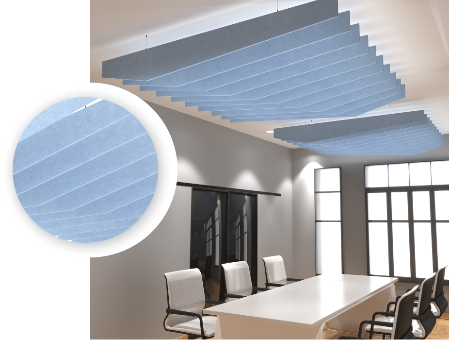 Ceiling baffles