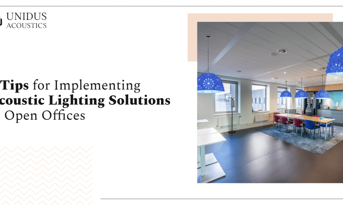 Acoustic Lighting Solutions