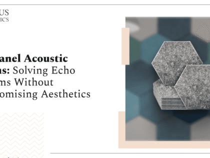 Unidus Acoustics_PET Panel Acoustic