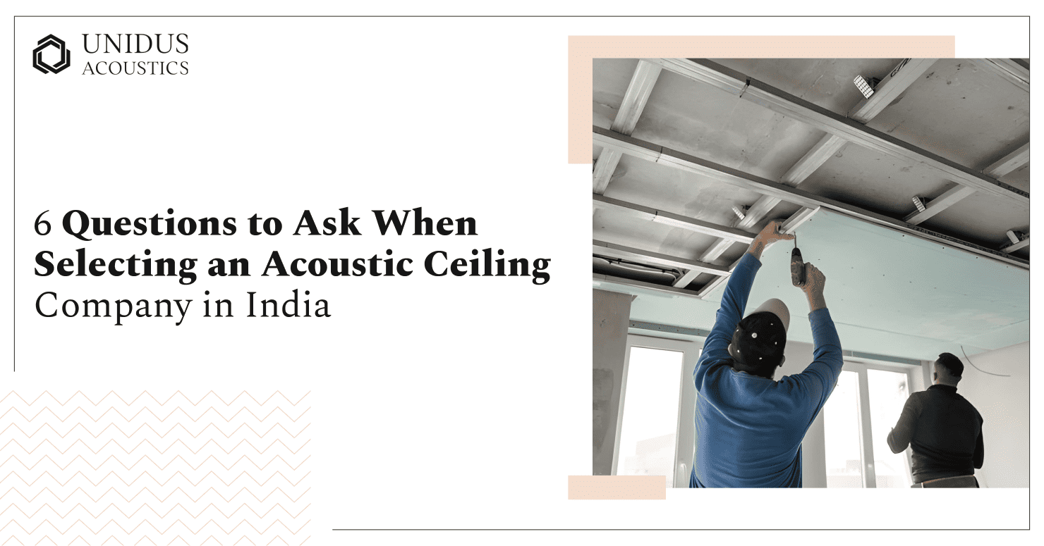 acoustic ceiling company