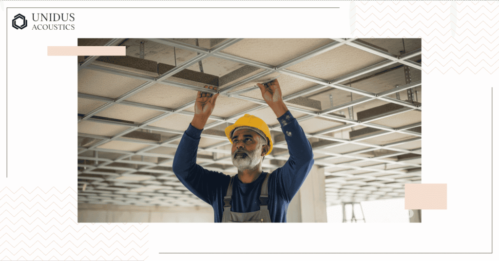Unidus Acoustics_T-Grid Ceiling System Specification Guide