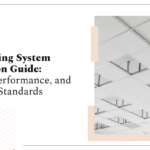 Unidus Acoustics_T-Grid Ceiling System Specification Guide