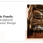 Sculptural Cinema Acoustic Design