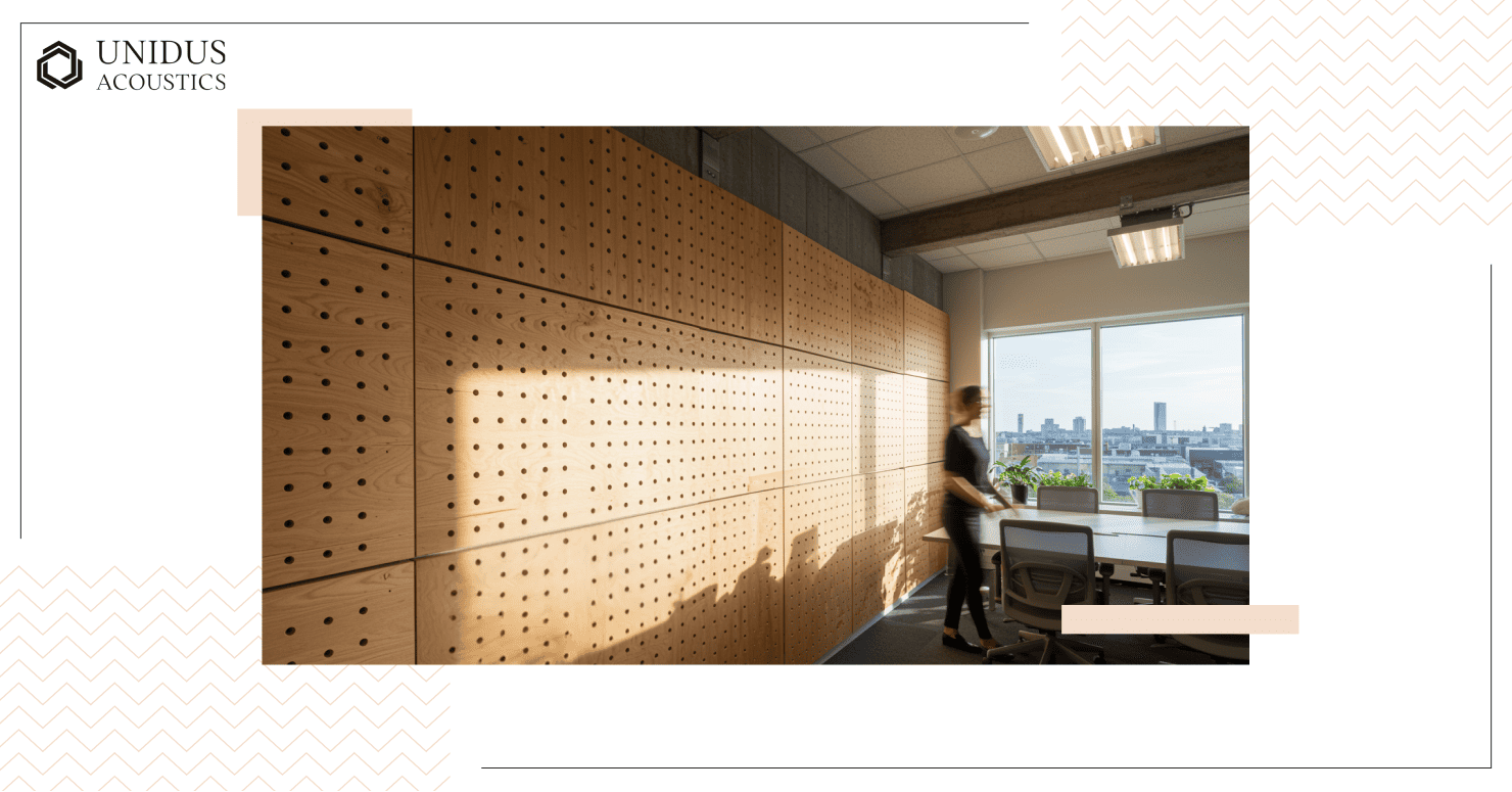 Types of Wooden Acoustic Panels: A Guide to Commercial Options