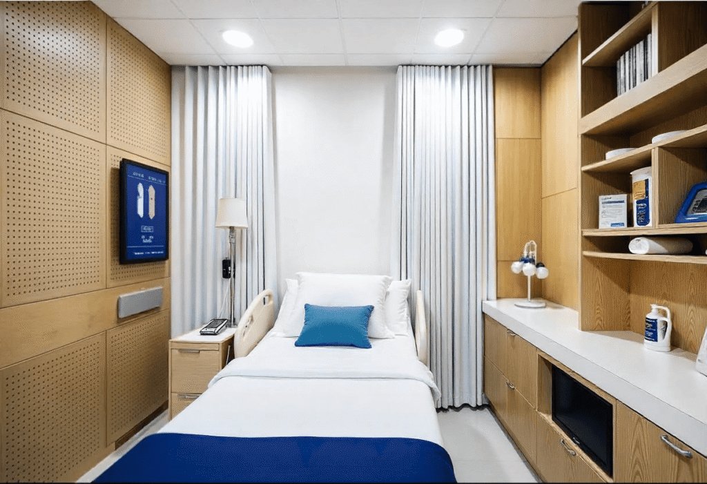 hospital room