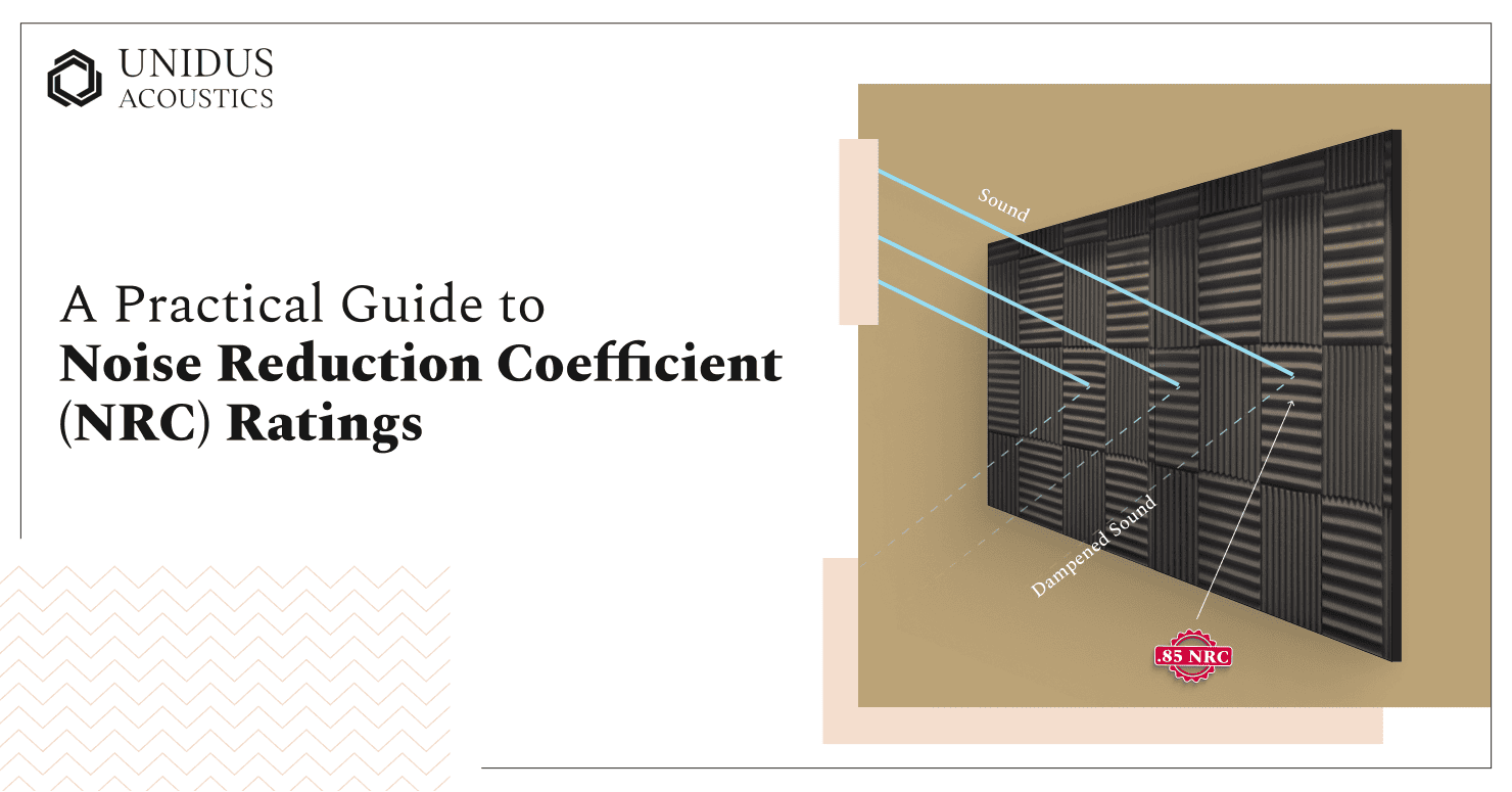 Noise Reduction Coefficient (NRC)