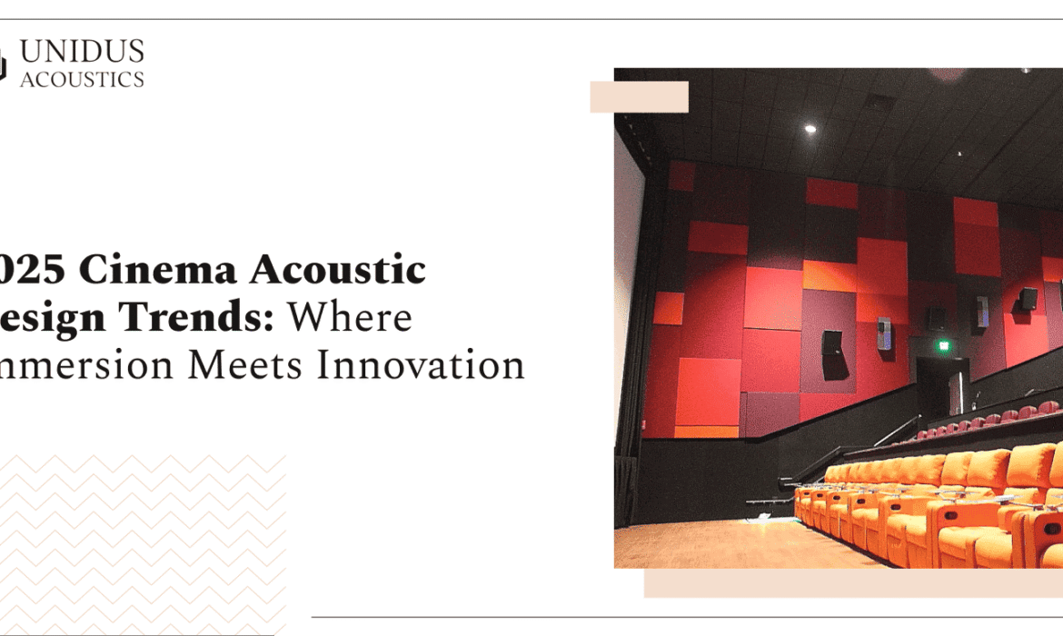 Cinema Acoustic Design