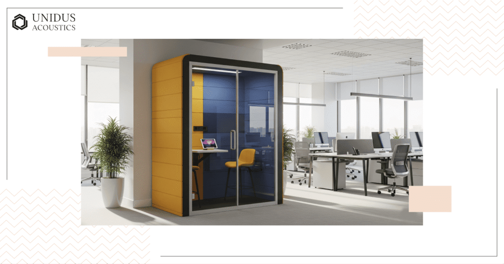 Unidus Acoustics_Compl͏ete͏ Acoustic Phone Booth Pl͏annin͏g