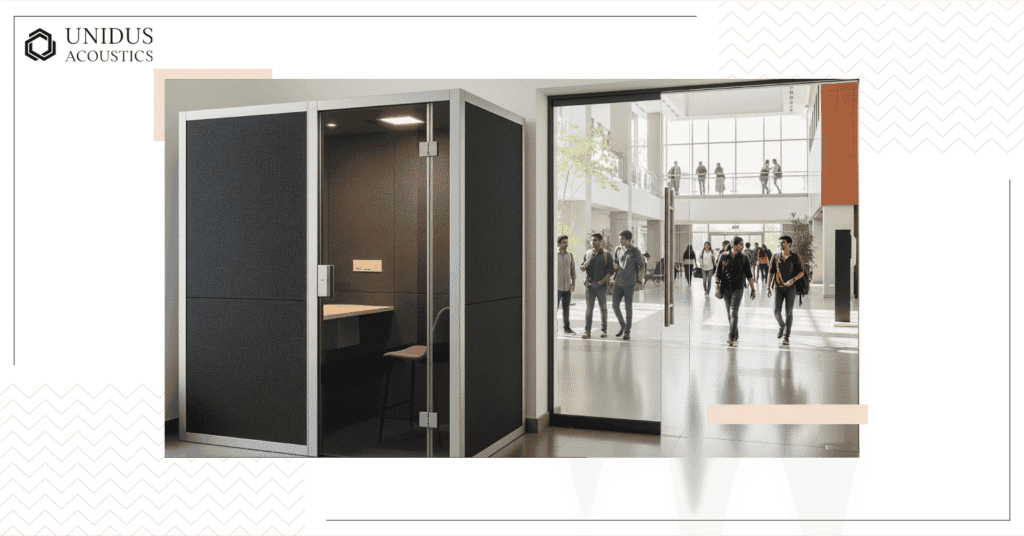 Unidus Acoustics_Compl͏ete͏ Acoustic Phone Booth Pl͏annin͏g