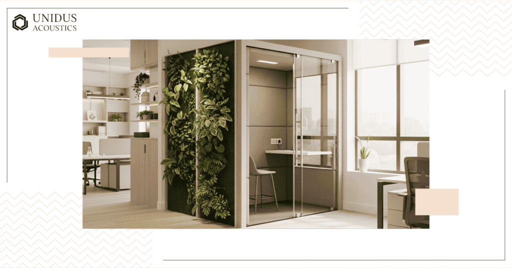 Unidus Acoustics_Compl͏ete͏ Acoustic Phone Booth Pl͏annin͏g