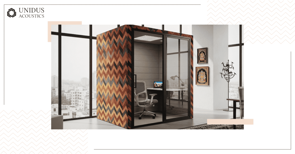 Unidus Acoustics_Considerations When Implementing Soundproof Office Pods
