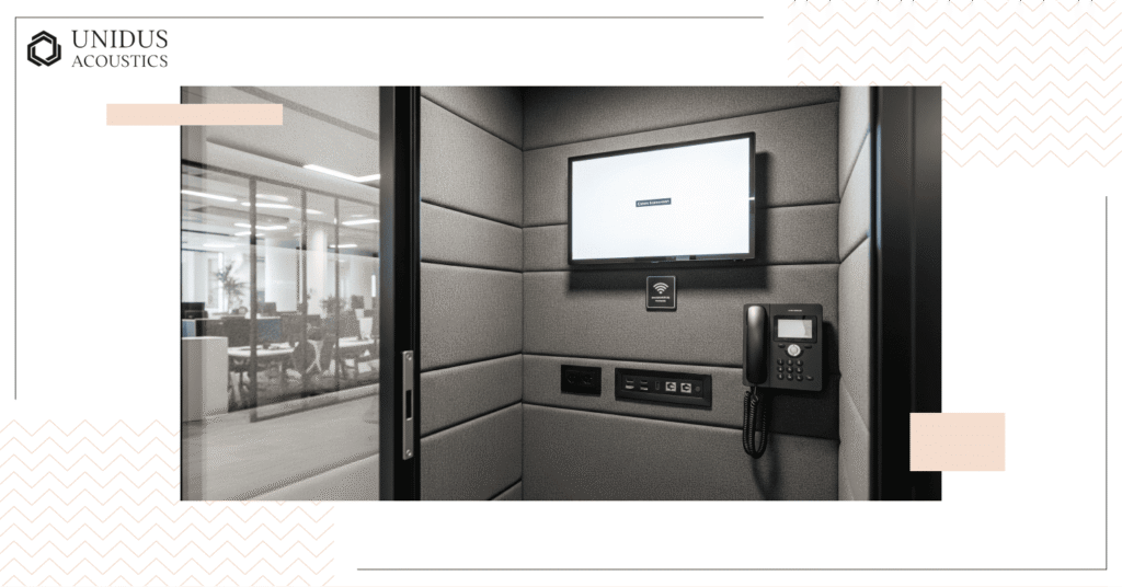 Unidus Acoustics_Considerations When Implementing Soundproof Office Pods
