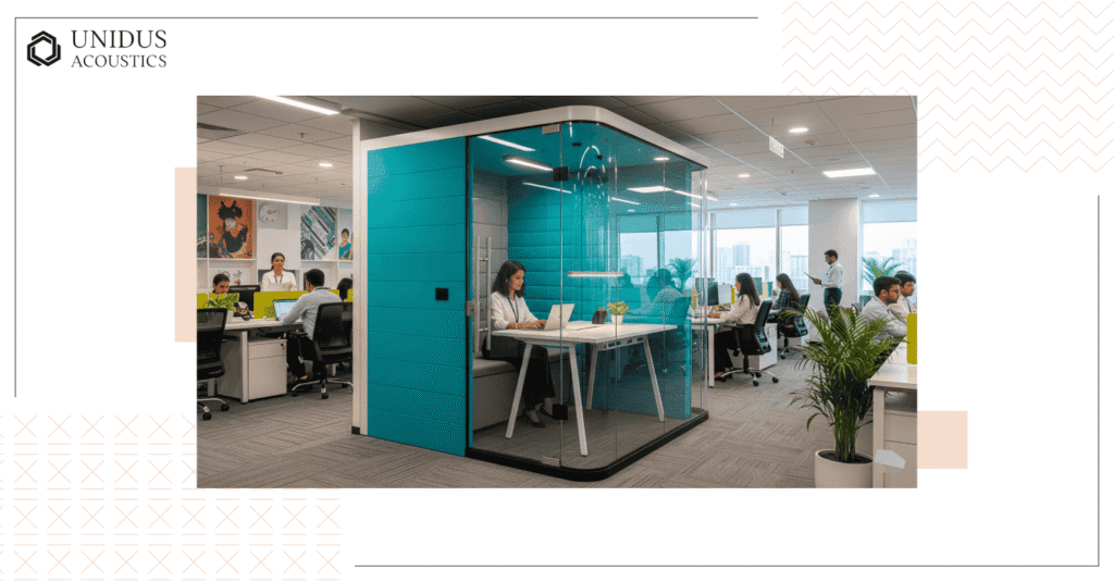 Unidus Acoustics_Custom vs. Standard Acoustic Phone Booths