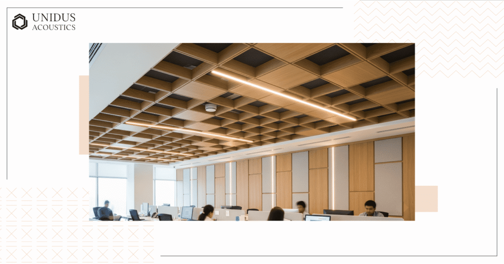 Unidus Acoustics_Modular Ceiling Grid Systems