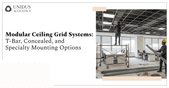 Guide to Modular Ceiling Grid Systems for Commercial Spaces