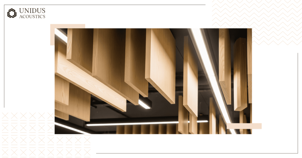 Wood Ceiling Baffles