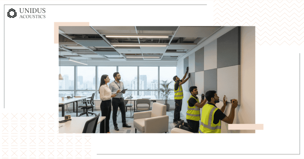 Unidus Acoustics_Understanding How Acoustic Installations Work