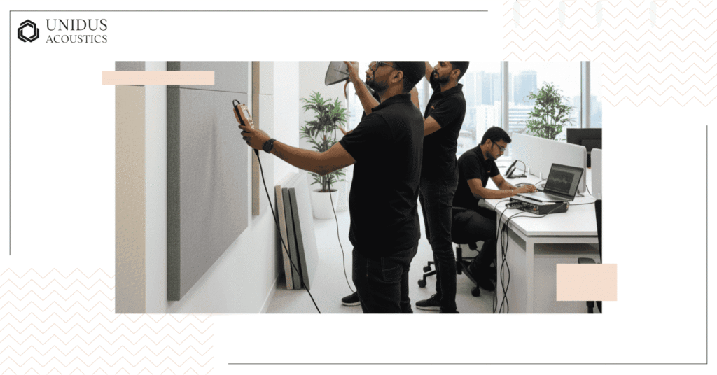 Comprehensive Guide to Acoustic Wall Panels: Solutions for All Types of Commercial Spaces 14 Assess Your Space & Acoustic Requirements