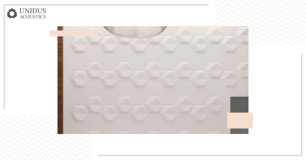 Comprehensive Guide to Acoustic Wall Panels: Solutions for All Types of Commercial Spaces 12 Embossed acoustic wall panels