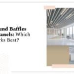 Acoustic Sound͏ Baffles vs. Cei͏lin͏g Panel͏s