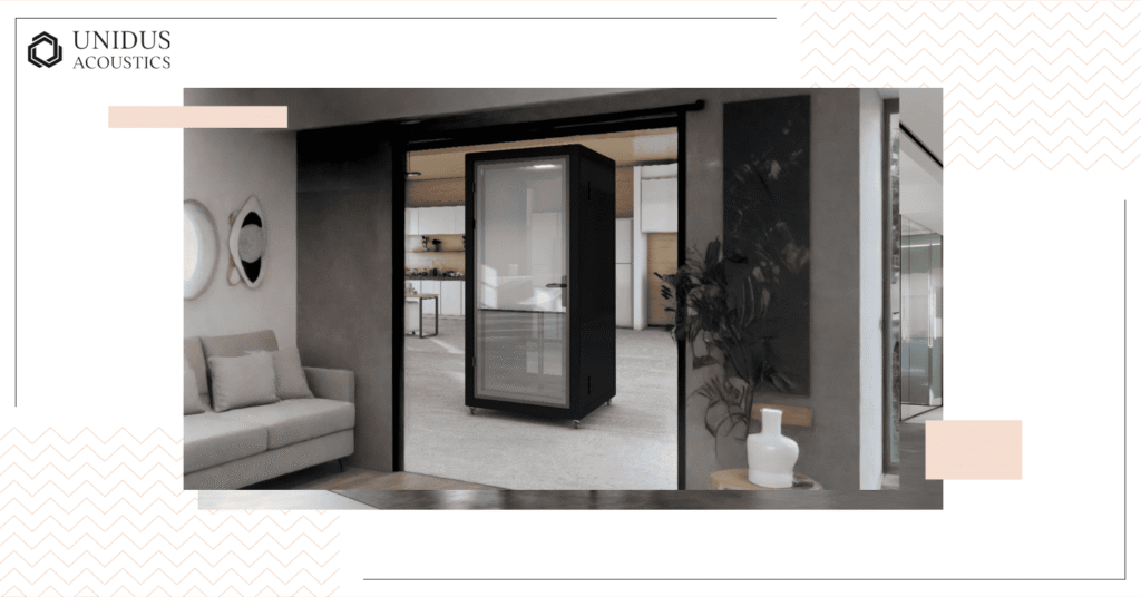 Unidus Acoustics_Compl͏ete͏ Acoustic Phone Booth Pl͏annin͏g