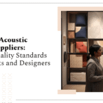 Unidus Acoustics_Evaluating Acoustic Material Suppliers