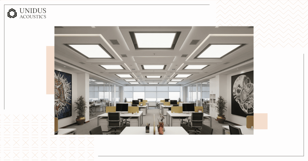 Unidus Acoustics_Modular Ceiling Grid Systems