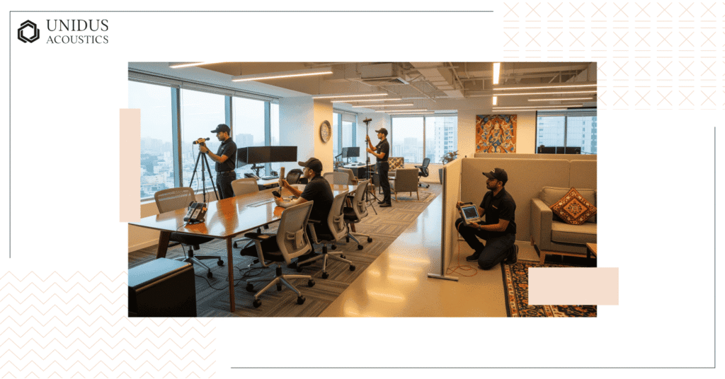 Unidus Acoustics_Soundpr͏oof Office Booth ͏Pl͏ac͏e͏ment