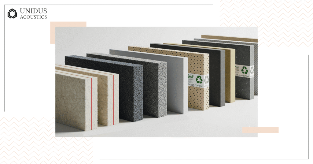 Unidus Acoustics_Specialiszed Acoustic Panel Dealers