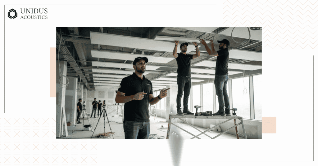 Unidus Acoustics_Specialiszed Acoustic Panel Dealers