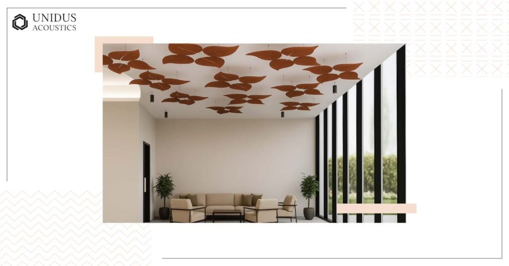 Acoustic Ceilings for Rhythm and Spatial Depth