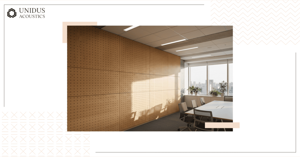 Acoustic Panels as Design Elements
