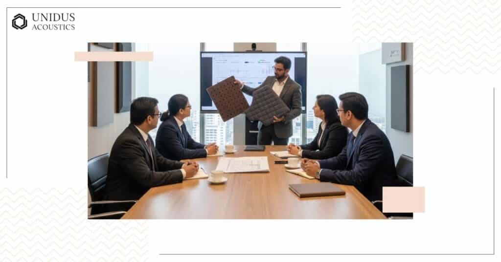 Acoustic Tiles 101: Choosing the Right Solution for Ceiling and Wall Applications 17 Comprehensive Acoustic Consultancy