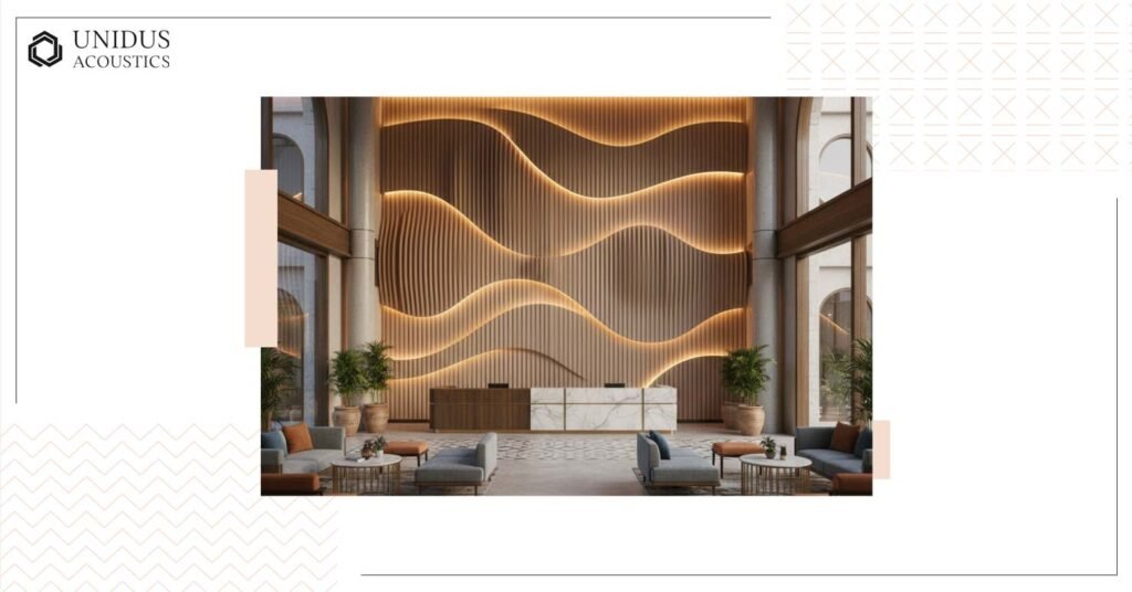 Moulded Acoustic Panels