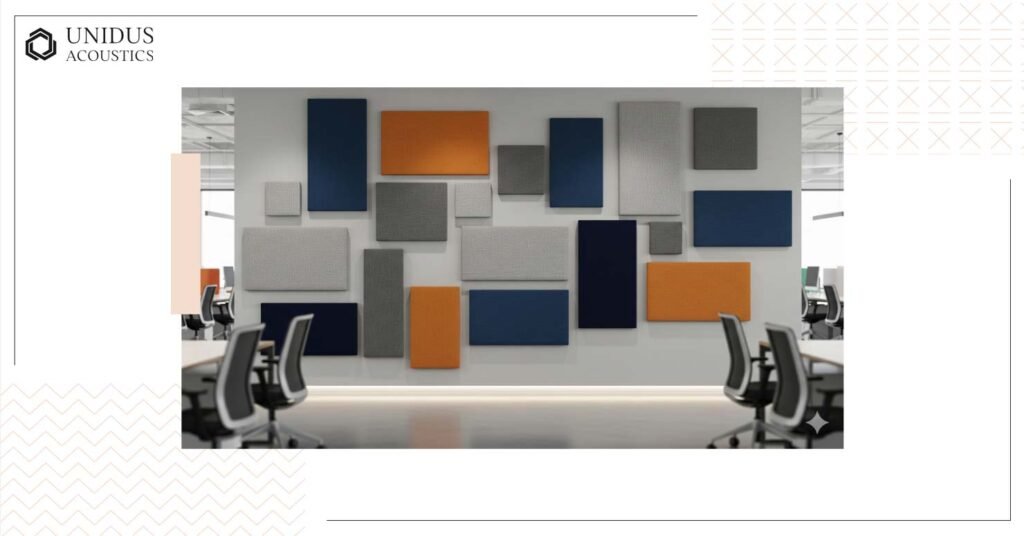 Polyester fibre board