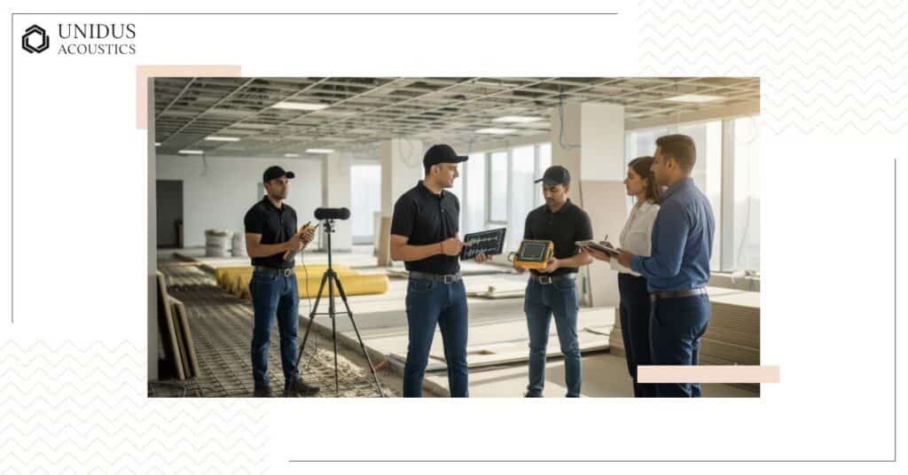 Acoustic Tiles 101: Choosing the Right Solution for Ceiling and Wall Applications 15 Evaluate Acoustic Performance