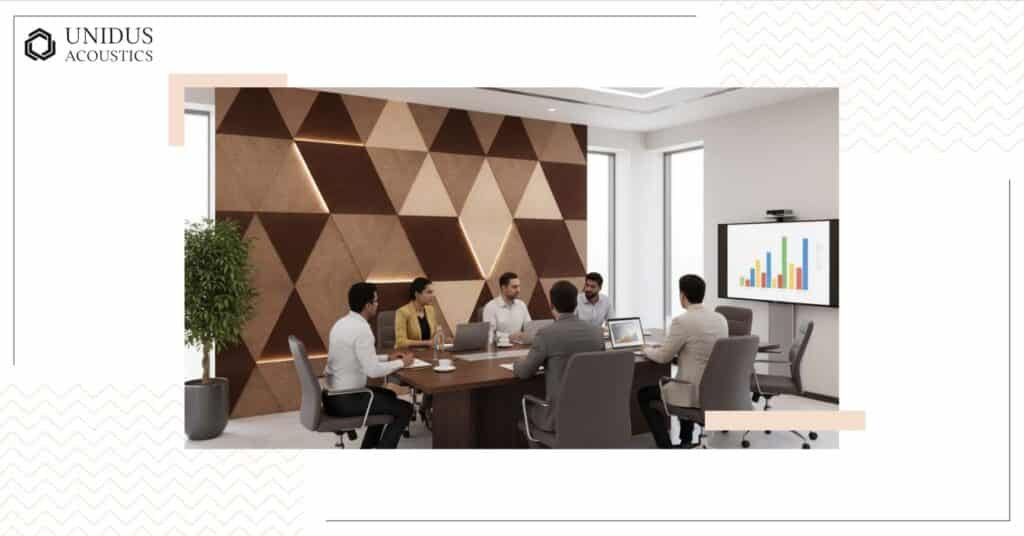 Acoustic Tiles 101: Choosing the Right Solution for Ceiling and Wall Applications 10 Fabric Wall Panels