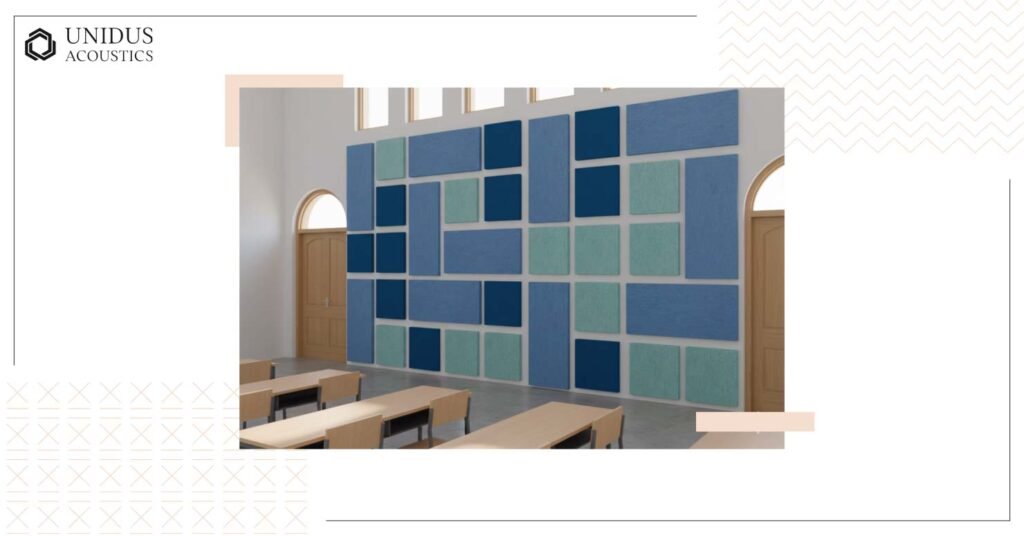 Fabric-Wrapped Acoustic Wall Panels