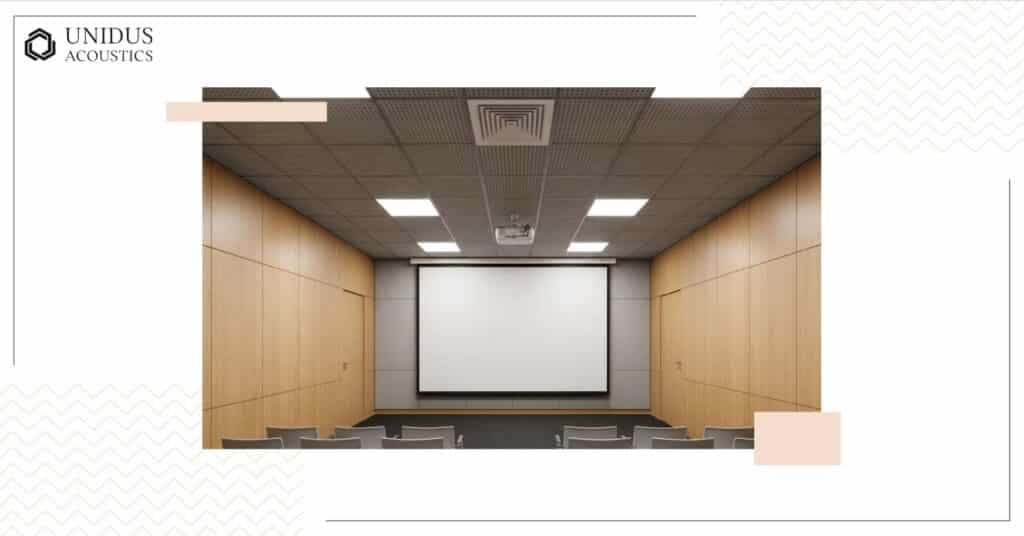 Acoustic Tiles 101: Choosing the Right Solution for Ceiling and Wall Applications 7 Felt Grid Ceiling Tiles