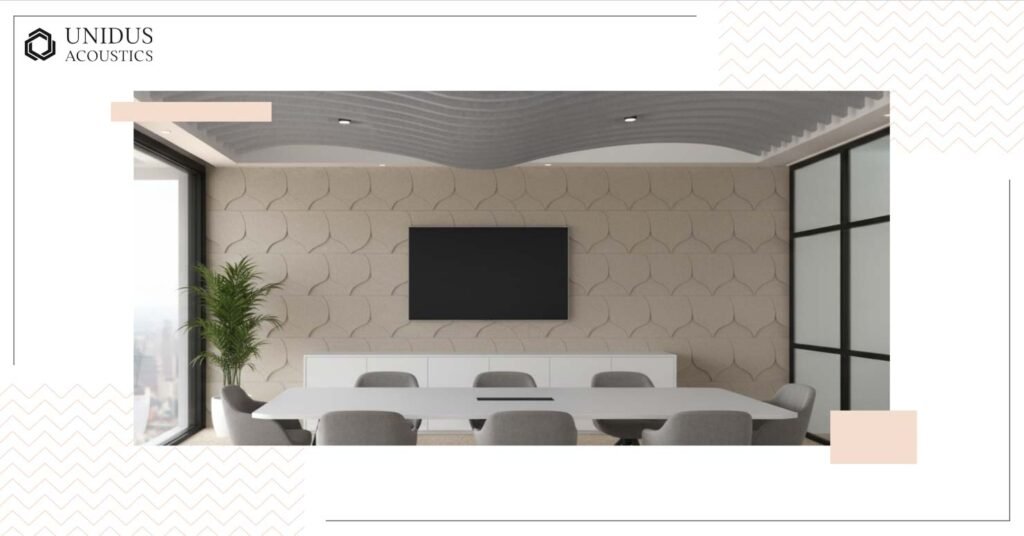 Acoustic Tiles 101: Choosing the Right Solution for Ceiling and Wall Applications 9 Floating Ceiling Panels